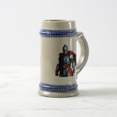 Lebhafte Knight Coffee Tasse (VorderseiteRechts)
