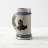 Lebhafte Knight Coffee Tasse (Vorderseite Links)