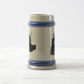 Lebhafte Knight Coffee Tasse (Mittel)