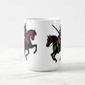 Lebhafte Knight Coffee Tasse (Mittel)