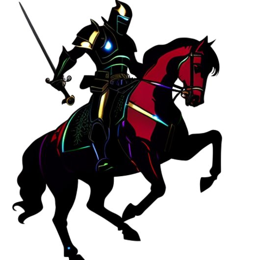 Lebhafte Knight Coffee Tasse T-Shirt