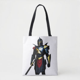 Lebhafte Knight Mini Tote Bag Tasche