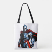 Lebhafte Knight Mini Tote Bag Tasche (Rückseite)