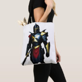 Lebhafte Knight Mini Tote Bag Tasche (Von Nahem)