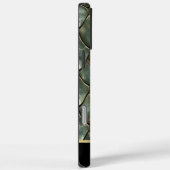 Lebhafte, komplexe Schlangenmuster Case-Mate iPhone Hülle (Rückseite / Rechts)