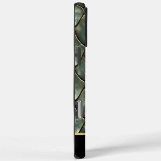 Lebhafte, komplexe Schlangenmuster Case-Mate iPhone Hülle (Rückseite / Rechts)