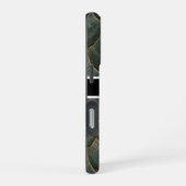 Lebhafte, komplexe Schlangenmuster iPhone Hülle (Rechte Seite)