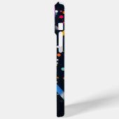 Lebhafte Konfetti Case-Mate iPhone Hülle (Rückseite / Links)