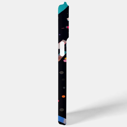 Lebhafte Konfetti Case-Mate iPhone Hülle (Rückseite / Rechts)