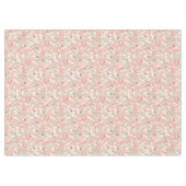 Lebhafte Korallenzweige mit Muscheln Tischdecke (Vorderseite (Horizontal))