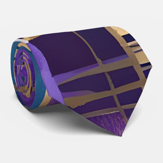 lebhafte Krawatte der Fusion (Gerollt)