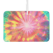 Lebhafte Krawatte-Dye #1 Autolufterfrischer (Vorderseite)