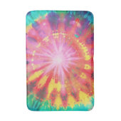 Lebhafte Krawatte-Dye #1 Badematte (Vorderseite Vertikal)