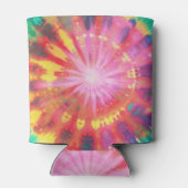 Lebhafte Krawatte-Dye #1 Dosenkühler (Rückseite)