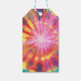 Lebhafte Krawatte-Dye #1 Geschenkanhänger