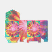 Lebhafte Krawatte-Dye #1 Geschenkschachtel (Ungefaltet)