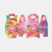 Lebhafte Krawatte-Dye #1 Geschenkschachtel (Ungefaltet)