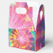 Lebhafte Krawatte-Dye #1 Geschenkschachtel (Geöffnet)