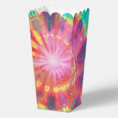 Lebhafte Krawatte-Dye #1 Geschenkschachtel (Vorderseite)