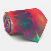 Lebhafte Krawatte-Dye #1 Krawatte (Gerollt)