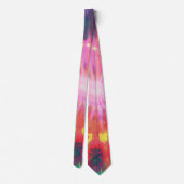 Lebhafte Krawatte-Dye #1 Krawatte (Rückseite)