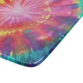 Lebhafte Krawatte-Dye #1 Schneidebrett (Ecke)