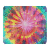 Lebhafte Krawatte-Dye #1 Schneidebrett (Vorderseite)