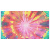 Lebhafte Krawatte-Dye #1 Tischdecke (Vorderseite (Horizontal))
