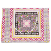 Lebhafte Kunst Große Geschenktüte (Vorderseite)