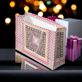 Lebhafte Kunst Große Geschenktüte