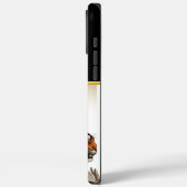 Lebhafte Kunst: Zauberei mit Tigern Case-Mate iPhone Hülle (Rückseite / Links)