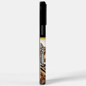 Lebhafte Kunst: Zauberei mit Tigern Case-Mate iPhone Hülle (Rückseite / Rechts)