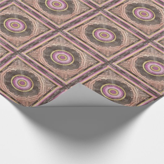 Lebhafte Künste Geschenkpapier (Ecke)