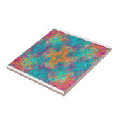 Lebhafte künstlerische Fliesen - Wohngestaltung (Seite)