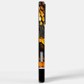 Lebhafte, kunstvolle Schlangenmuster Case-Mate iPhone Hülle (Rückseite / Rechts)