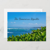 Lebhafte Küsten Postkarte (Vorne/Hinten)