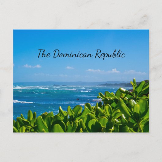 Lebhafte Küsten Postkarte (Vorderseite)