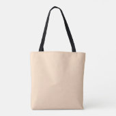Lebhafte Ladybugs auf der Red Tote Bag - Perfektes Tasche (Rückseite)