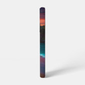 Lebhafte Landschaft mit Wasserfall-Handy-Fall Samsung Galaxy Hülle (Linke Seite)