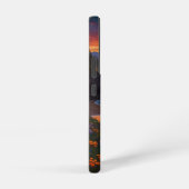 Lebhafte Landschaft mit Wasserfall-Handy-Fall Samsung Galaxy Hülle (Rechte Seite)