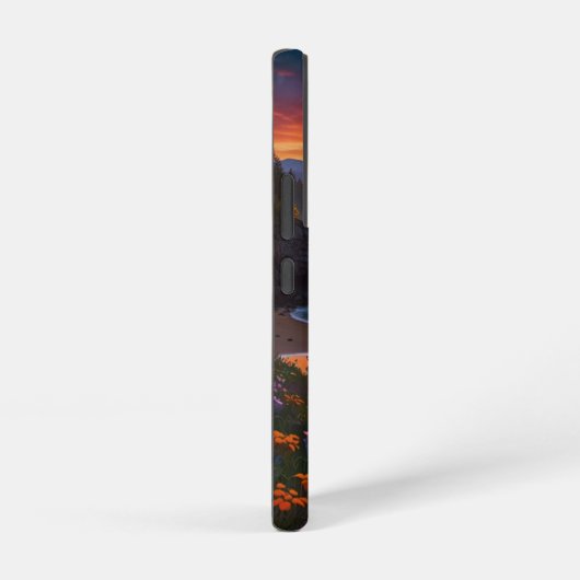 Lebhafte Landschaft mit Wasserfall-Handy-Fall Samsung Galaxy Hülle (Rechte Seite)