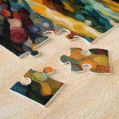 Lebhafte Landschaft Puzzle (Seite)