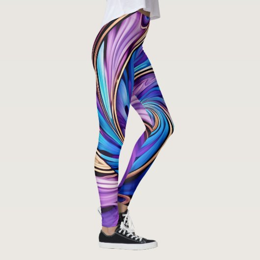 lebhafte Leggings (Rechts)