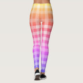 Lebhafte Leggings (Rückseite)