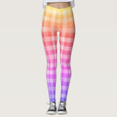Lebhafte Leggings (Vorderseite)