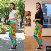 Lebhafte Leggings