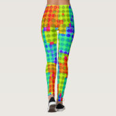 Lebhafte Leggings (Rückseite)