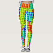 Lebhafte Leggings (Vorderseite)