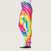 Lebhafte Leggings für die Gefärbte Krawatte (Links)