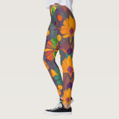 Lebhafte Leggings für Digitaldruck - farbenfrohe D (Links)